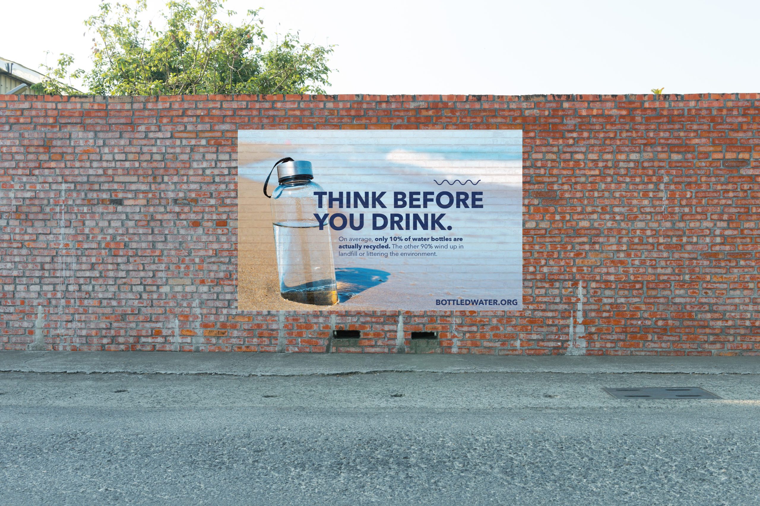 Large Billboard in the City