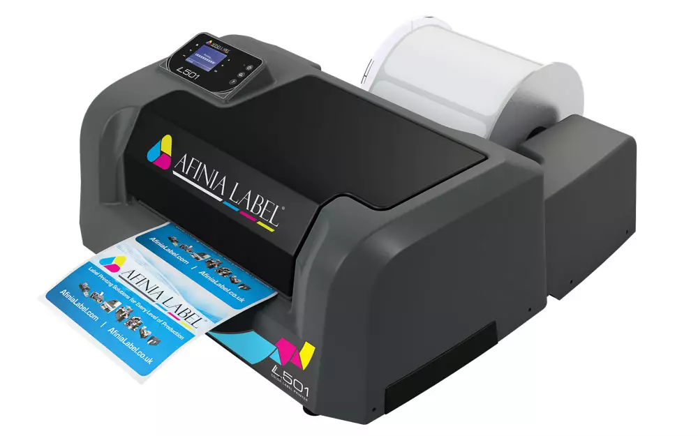 Hurtig Landsdækkende fødsel L501 Industrial Color Label Printer - Digital Color Depot