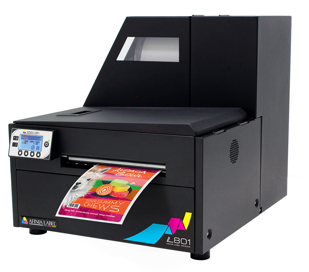 L801 Industrial Color Label Printer - Digital Color Depot