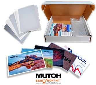 MUTOH XPJ-661UF Start Right Kit 2.0