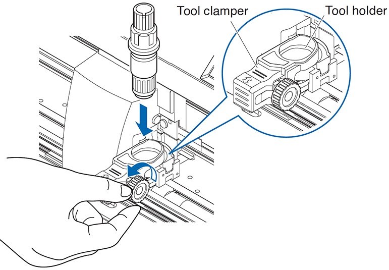 Blade Holder Assembly Diagram Blade Holder Assembly Diagram