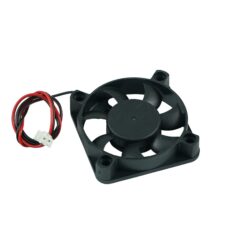 Fan, DC 12V 0.24A Quiet, 1.97" × 1.97" × 0.39", with A1 Plug Terminal, Delta