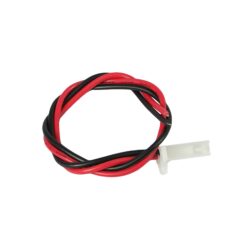 Flat Cable, 110-Type 2P Male Housing Female Terminal Single-End 11.81", 22AWG