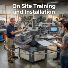 On site Training and Installation