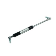 Pneumatic Spring, 99.21Lbs, Diameter 0.71", Length10.04", Black, 904-0010-25, M8 Tapped Thread on Screw Top
