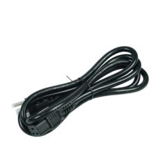 Power Cable, American-Style Plug, with C19 IEC 60320 Connector, 3×14AWG