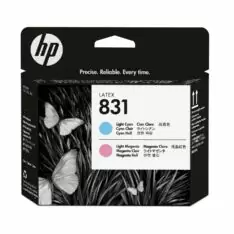 HP 831 Light Magenta/Light Cyan Latex Printhead (CZ679A)