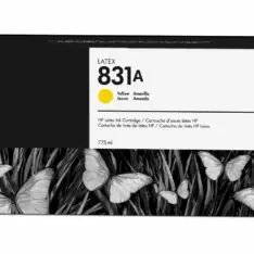 HP 831A 775-ml Yellow Latex Ink Cartridge (CZ685A)