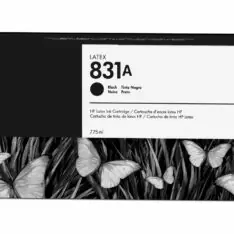 HP 831A 775-ml Black Latex Ink Cartridge (CZ682A)