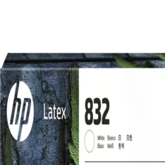 HP 832 1-liter White Latex Ink Cartridge (4UV29A)