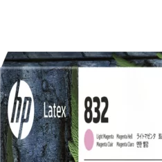HP 832 1-liter Light Magenta Latex Ink Cartridge (4UV80A)