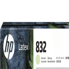 HP 832 1-liter Overcoat Latex Ink Cartridge (4UV82A)