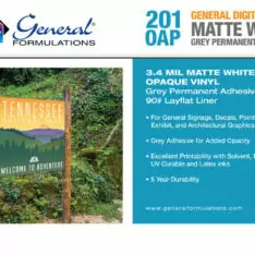 GF 201 Matte OAP-30