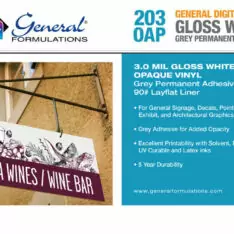GF 203 Gloss OAP-54