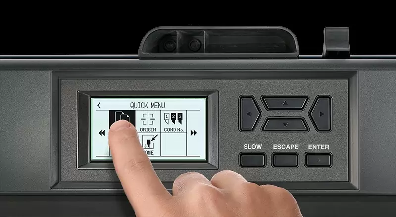 CE8000-40-60-130 Control Panel CE8000-40-60-130 Control Panel